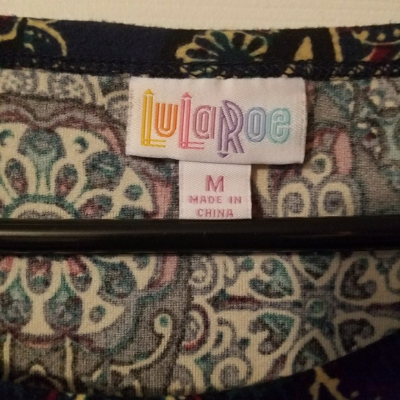 LuLaRoe Julia Dress - Picture 2 of 4